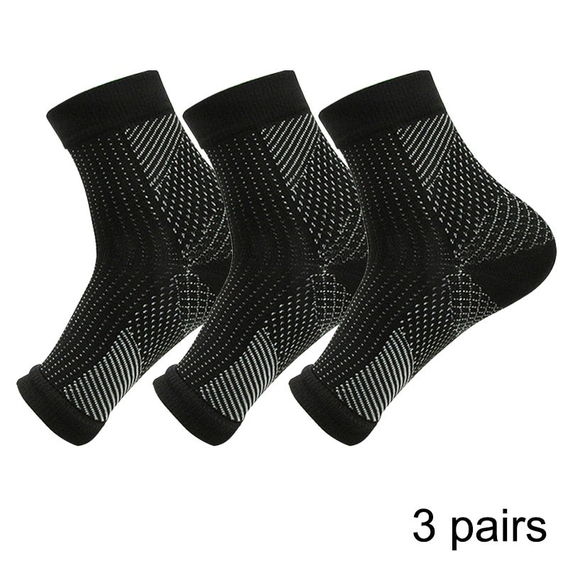 Comfort Foot Anti Fatigue Women Compression Socks Sleeve Elastic Men&#39;s Socks Women Relieve Swell Ankle Sokken Compression Socks