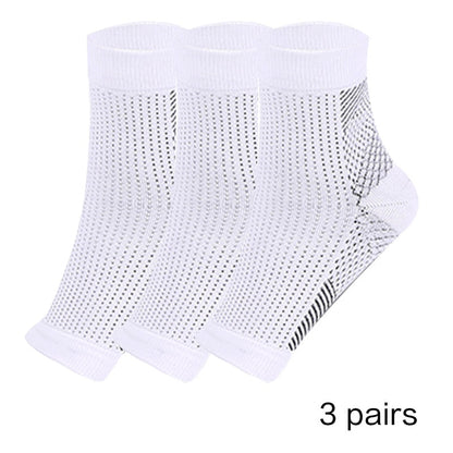 Comfort Foot Anti Fatigue Women Compression Socks Sleeve Elastic Men&#39;s Socks Women Relieve Swell Ankle Sokken Compression Socks