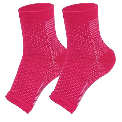 Comfort Foot Anti Fatigue Women Compression Socks Sleeve Elastic Men&#39;s Socks Women Relieve Swell Ankle Sokken Compression Socks