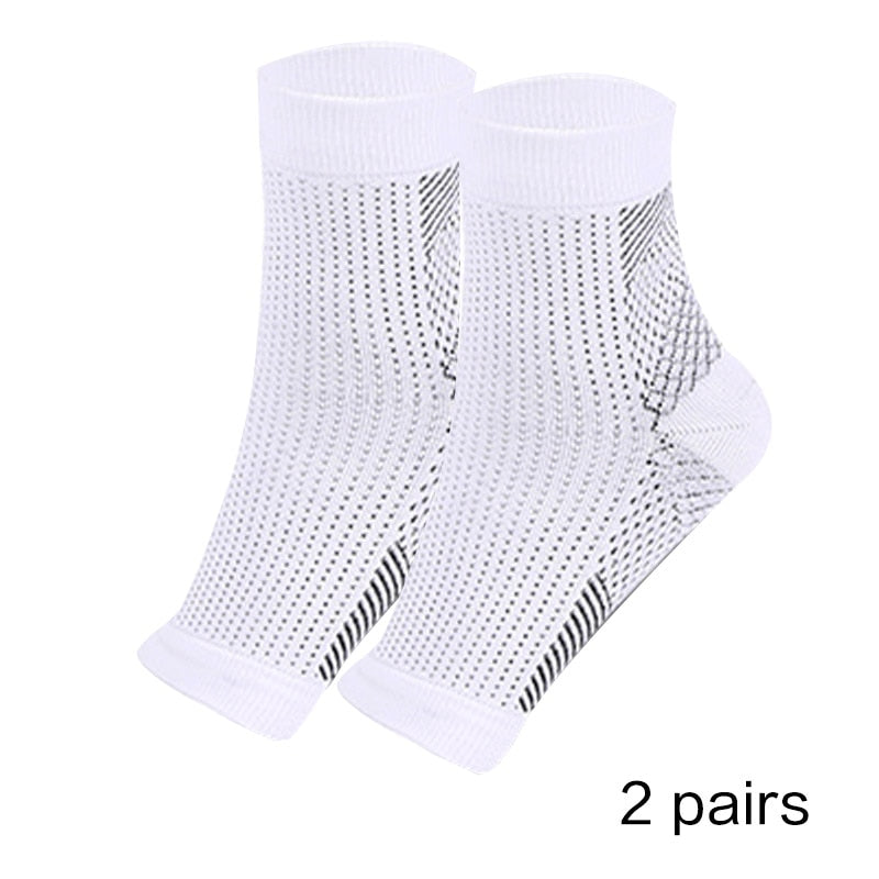 Comfort Foot Anti Fatigue Women Compression Socks Sleeve Elastic Men&#39;s Socks Women Relieve Swell Ankle Sokken Compression Socks