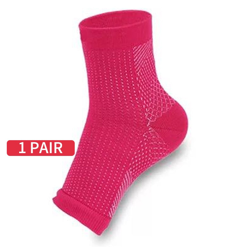 Comfort Foot Anti Fatigue Women Compression Socks Sleeve Elastic Men&#39;s Socks Women Relieve Swell Ankle Sokken Compression Socks