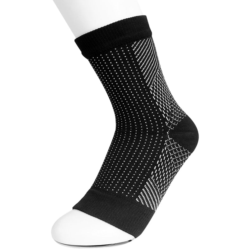 Comfort Foot Anti Fatigue Women Compression Socks Sleeve Elastic Men&#39;s Socks Women Relieve Swell Ankle Sokken Compression Socks